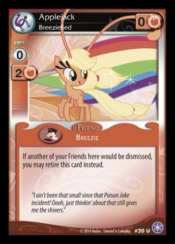 Applejack, Breeziefied